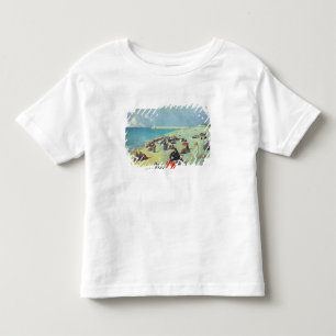 On The Beach Toddler T-Shirt