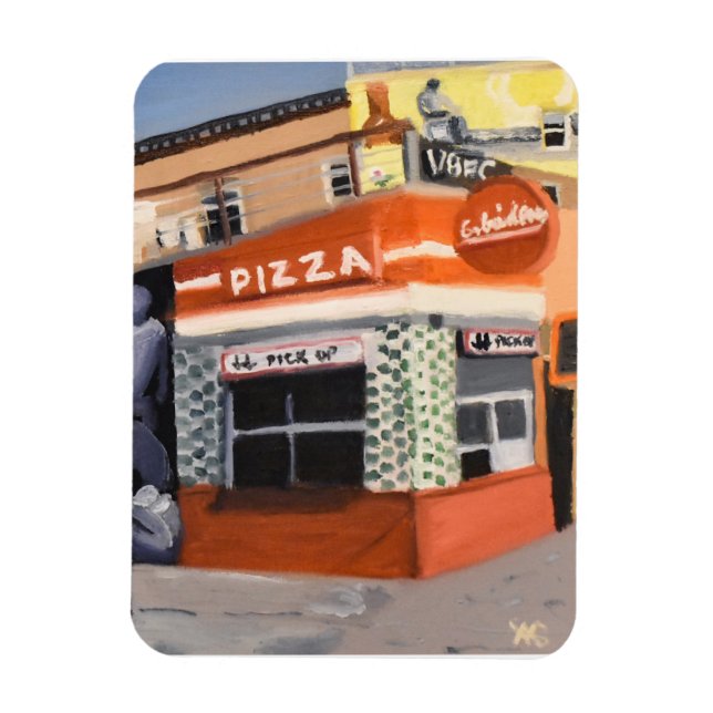 On the Boardwalk Magnet (Vertical)