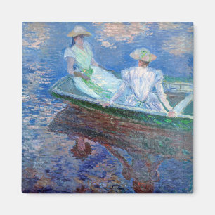On the Boat, Monet Magnet