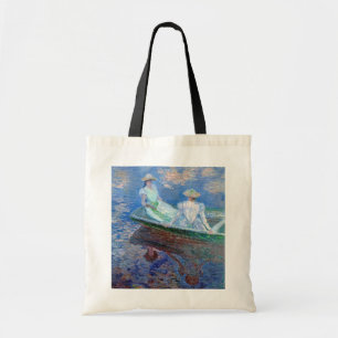 On the Boat, Monet Tote Bag