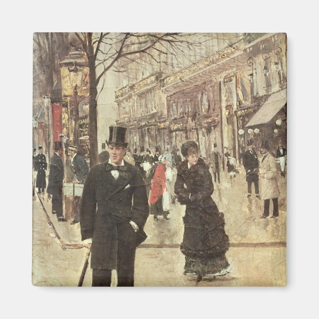 On the Boulevard Magnet (Front)