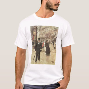 On the Boulevard T-Shirt