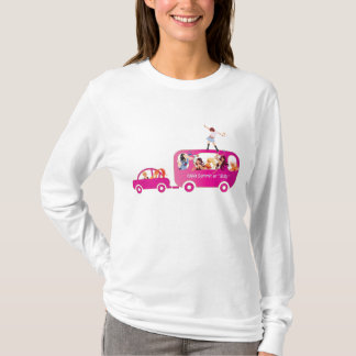 On the Bus long sleeve tee