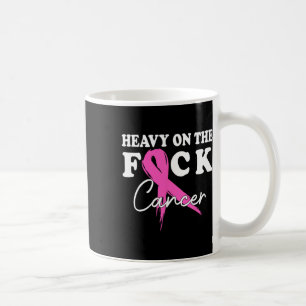 On The Cancer Survivor Breast Cancer Support Coffee Mug