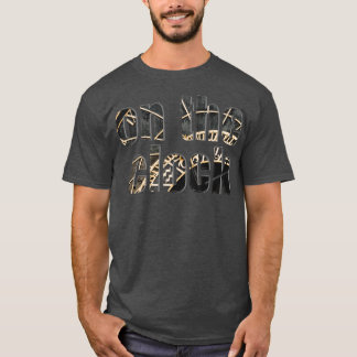 on the clock T-Shirt