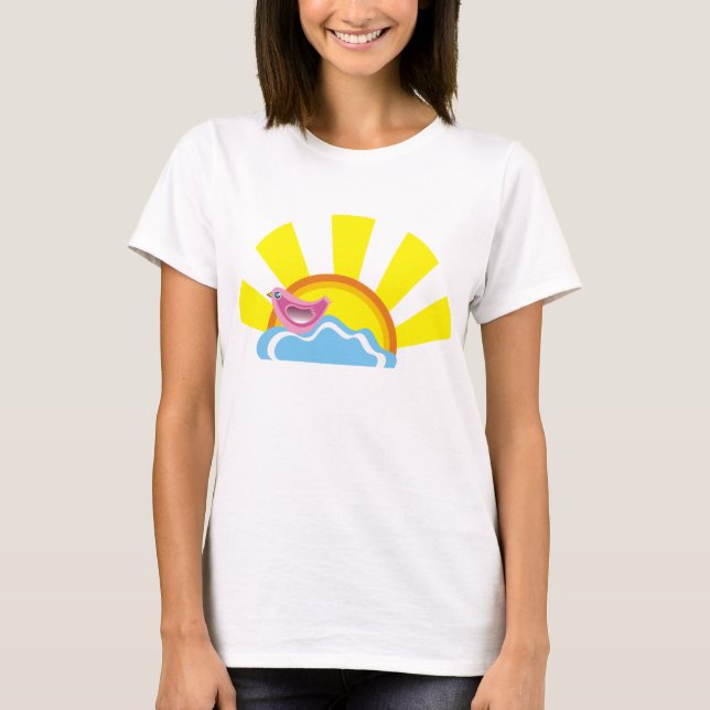 On The Clouds T-Shirts (Front)