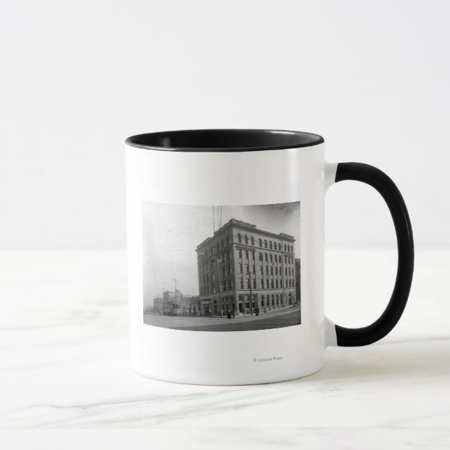 On the Corner on Hewitt Avenue Mug (Right)