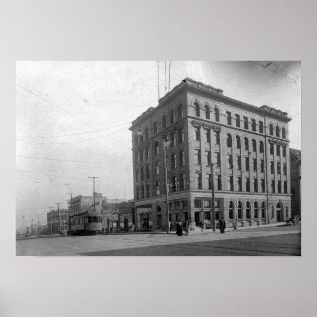 On the Corner on Hewitt Avenue Poster (Front)