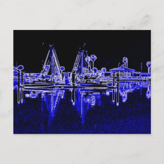 On the Corpus Christi Bay Postcard