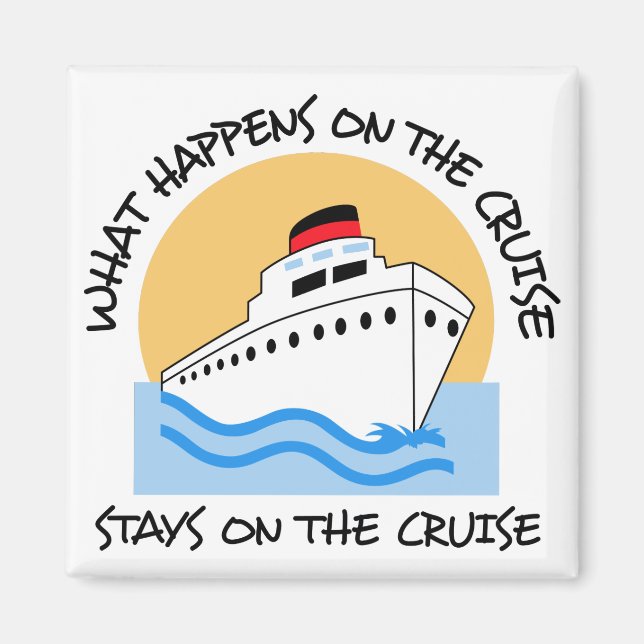 On the Cruise Magnet (Front)
