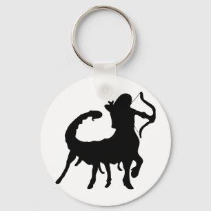 On the Cusp: Sagittarius-Scorpio Key Ring