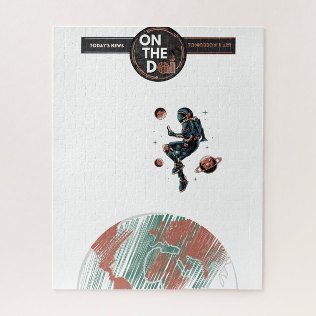 ON THE Dai News Puzzle (Vertical)