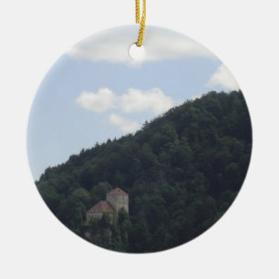 On the Danube Ceramic Tree Decoration