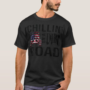 On The Dirt Road Mud Adventure T-Shirt