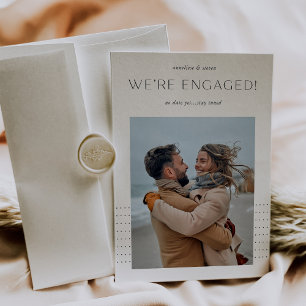 On The Dot Photo Engagement Announcement