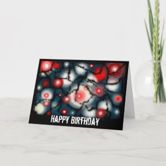 On The Edge Birthday Card