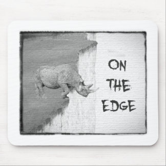 On The Edge Mouse Pad