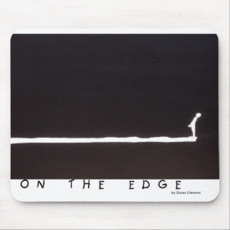 On The Edge Mouse Pad