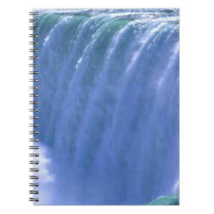 On the Edge of Powerful Niagara Falls, New York Notebook