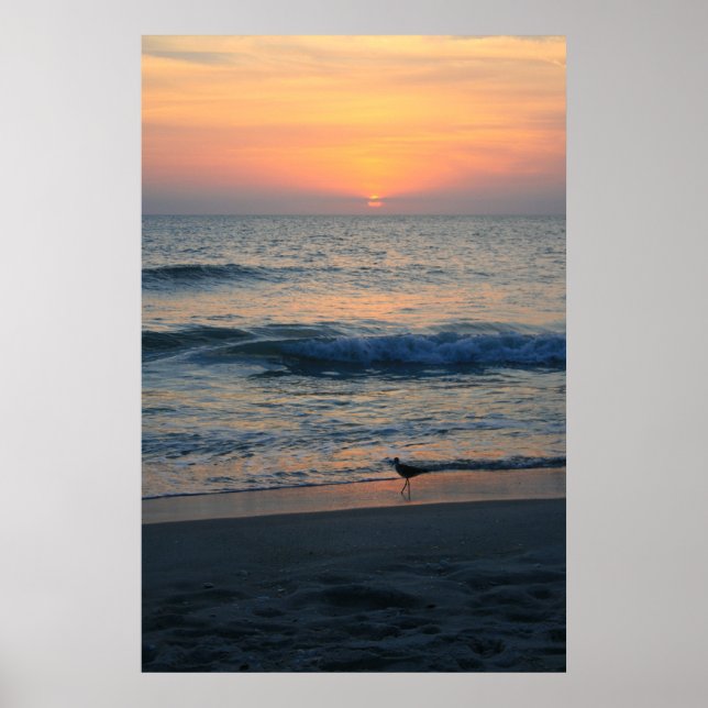On The Edge of Sunset II Poster (Front)