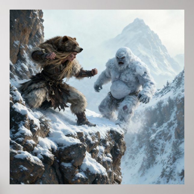 On the Edge Poster (Front)