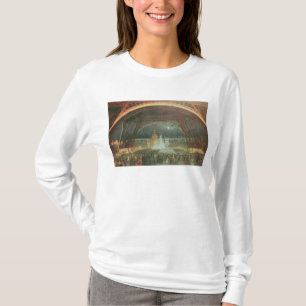 On the esplanade of the Champs de Mars T-Shirt