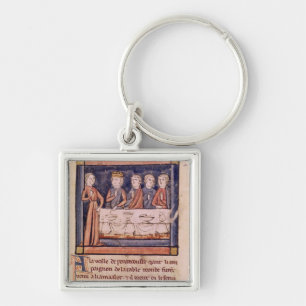 On the Eve of Pentecost...' Key Ring