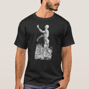 On The Fabric Of The Human Body Andreas Vesalius T-Shirt