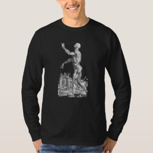 On The Fabric Of The Human Body Andreas Vesalius T-Shirt