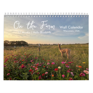 On the Farm Country Living Photo Calendar