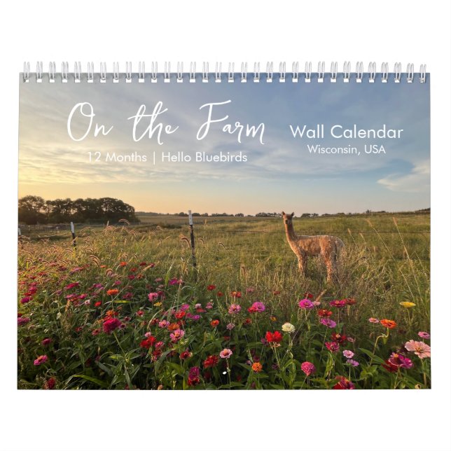On the Farm Country Living Photo Calendar (Cover)