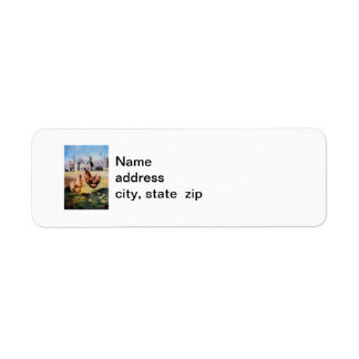 On the Farm Return Address Labels