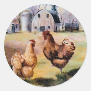 On the Farm Sticker