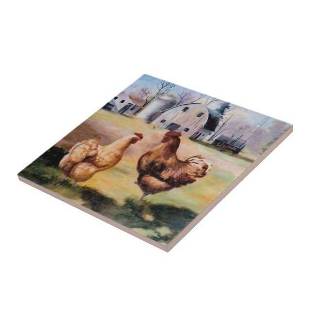 On the Farm Tile (Side)