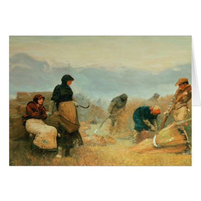 On the Fens, 1878 (Front Horizontal)