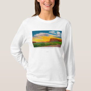 On the floor of the Upper Grand Coulee Dam T-Shirt