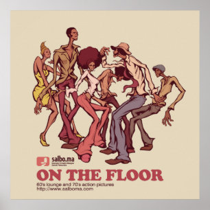 ON THE FLOOR POSTER