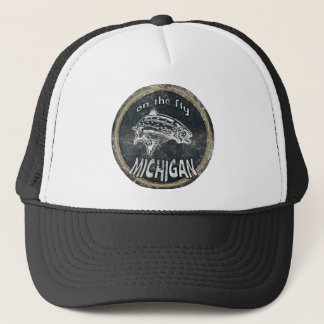 ON THE FLY MICHIGAN TRUCKER HAT