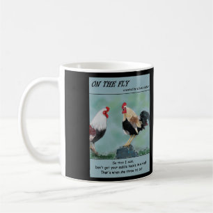On The Fly - Rooster mug
