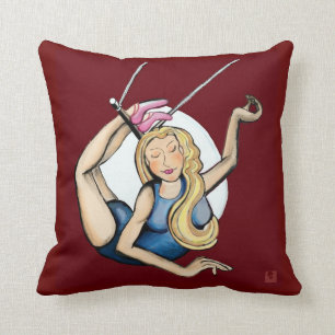 on the flying trapeze cushion