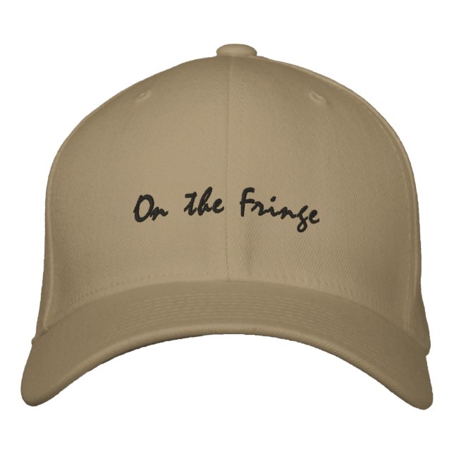 On the Fringe Official Merchandise Embroidered Hat (Front)