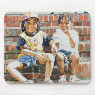 On the Front Step 2002 Mouse Pad