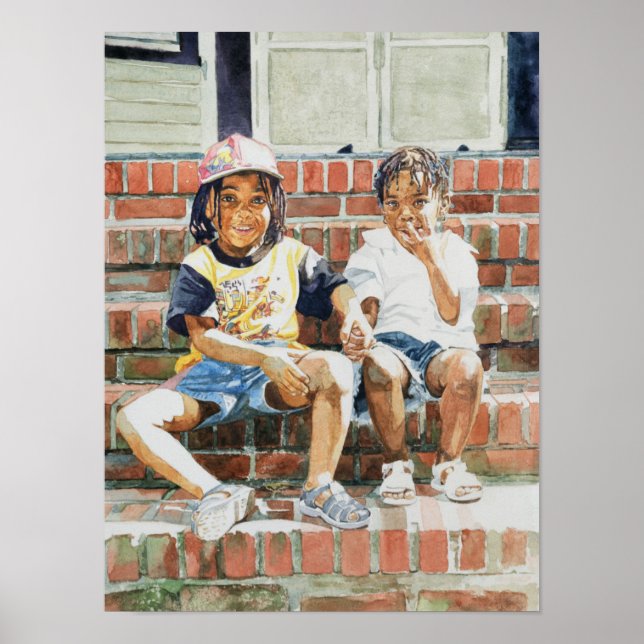 On the Front Step 2002 Poster (Front)