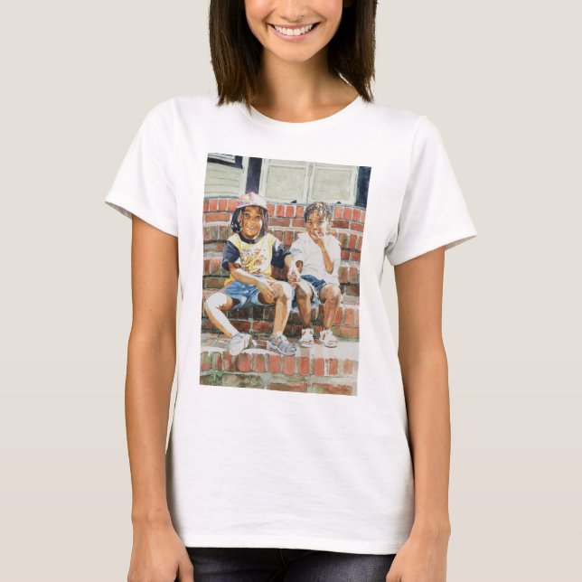 On the Front Step 2002 T-Shirt (Front)