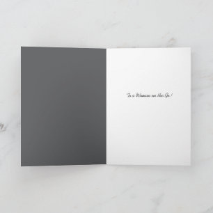 On The Go Birthday Card