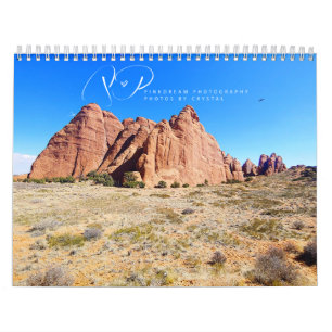 On-The-Go Landscapes Calendar