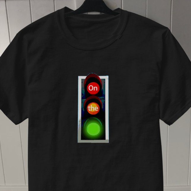 On the Go - Traffic Lights T-Shirt (Creator Uploaded)