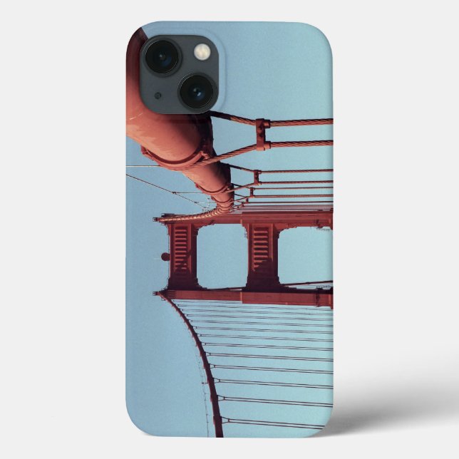 On The Golden Gate Bridge Case-Mate iPhone Case (Back)