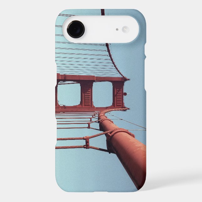 On The Golden Gate Bridge Case-Mate iPhone Case (Back)