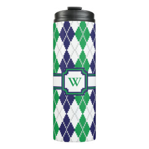 On the Green Argyle Thermal Tumbler